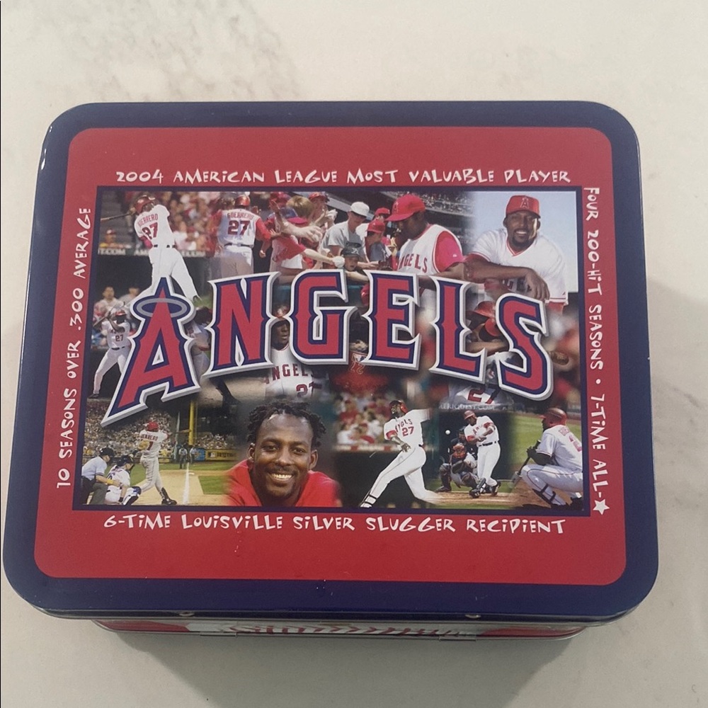 Angels Collectible Tin Lunch Box